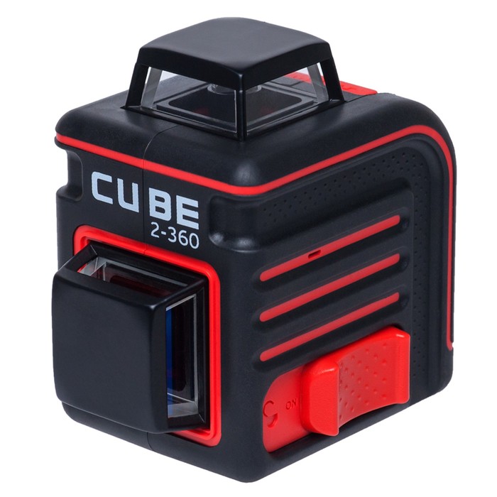 Лазерный уровень ADA Cube 2-360 Home Edition А00448, 20/70 м, ±3 мм/10 м, ±4°, 2х360°