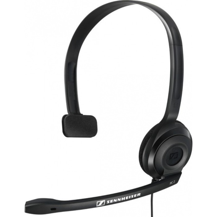 Гарнитура Sennheiser PC 2 CHAT 2м накладные оголовье (504194) черный