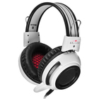 Наушники с микрофоном Oklick HS-G300 ARMAGEDDON, 2.3м, мониторы, оголовье, цвет белый-черный Наушники с микрофоном Oklick HS-G300 ARMAGEDDON, 2.3м, мониторы, оголовье, цвет белый-черный