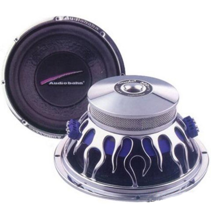 Сабвуфер AUDIOBAHN AW1051T, 10&quot;, 4 Ом