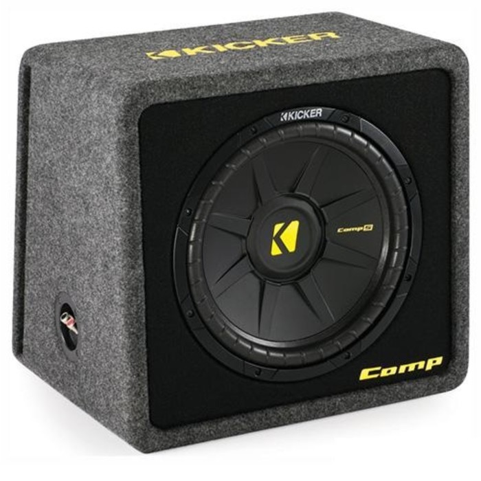 Сабвуфер KICKER VCWS122, 12&quot;