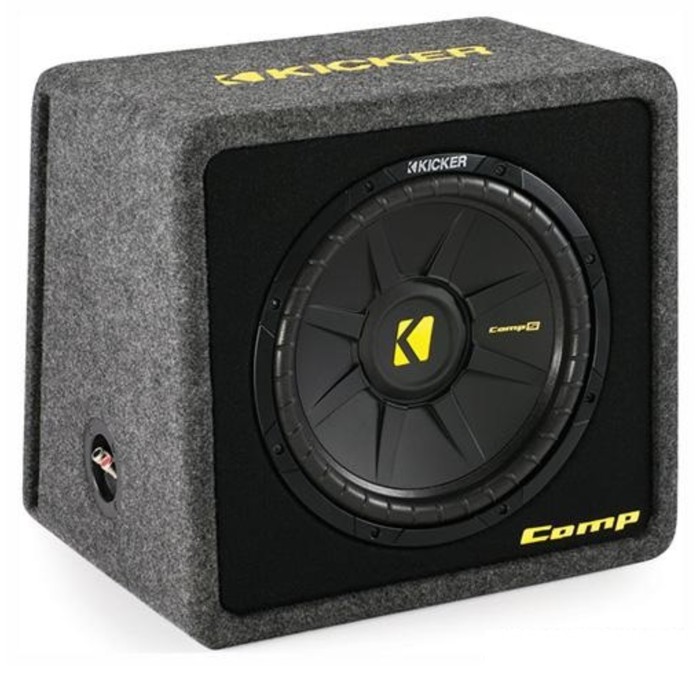 Сабвуфер KICKER VCWS124, 12&quot;