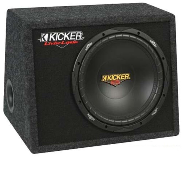 Сабвуфер KICKER VES124box, 12&quot;