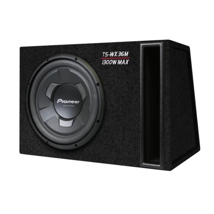 Сабвуфер Pioneer TS-WX36M, 12&quot;