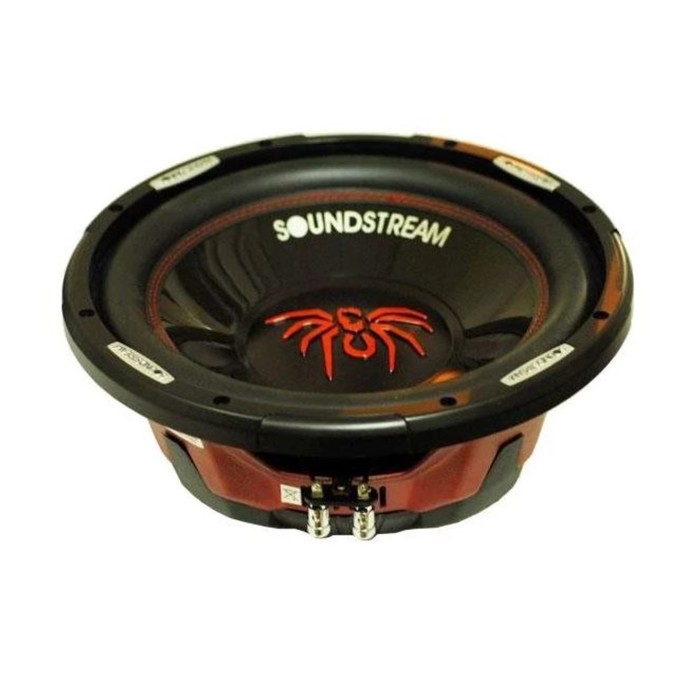 Сабвуфер Soundstream SW12SE-BR, 12&quot;