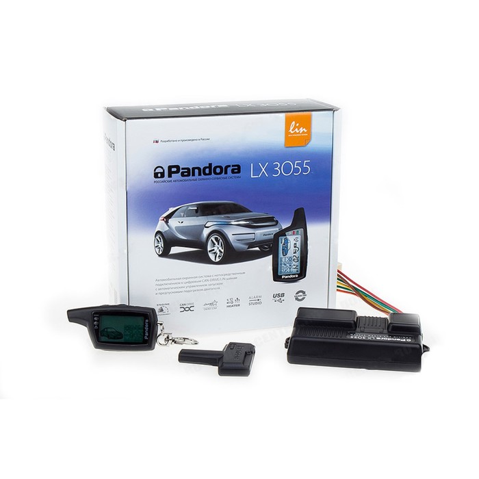 Автосигнализация PANDORA LX 3055