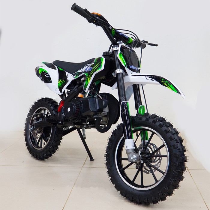 Мини кросс бензиновый MOTAX 50 cc, зеленый