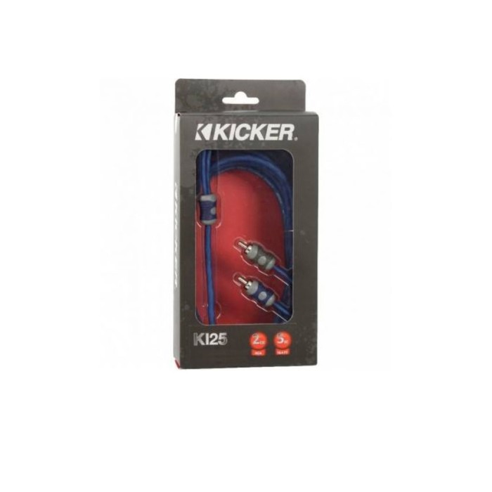 Кабель RCA KICKER NETWORKS KI 25