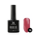 Гель моделирующий TNL Builder Gel №16, камуфлирующий, красно-коричневый, 10 мл Гель моделирующий TNL Builder Gel №16, камуфлирующий, красно-коричневый, 10 мл
