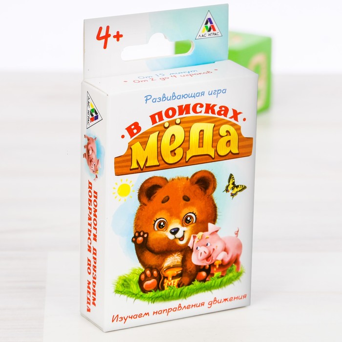 Игра развивающая &quot;В поисках меда&quot;