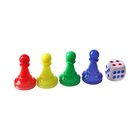 A set of chips 2,6x1.4cm 4pcs., cube 1.4x1.4 cm in package A set of chips 2,6x1.4cm 4pcs., cube 1.4x1.4 cm in package