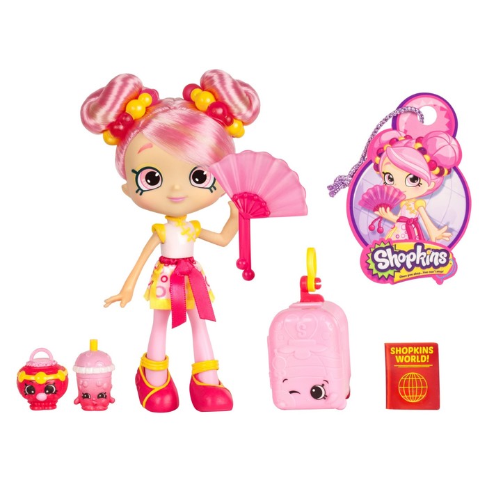 Кукла Shopkins Пузырелла &quot;Путешествие в Азию&quot;