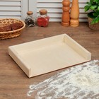 Доска для пельменей 30 × 22 × 4 см Доска для пельменей 30 × 22 × 4 см
