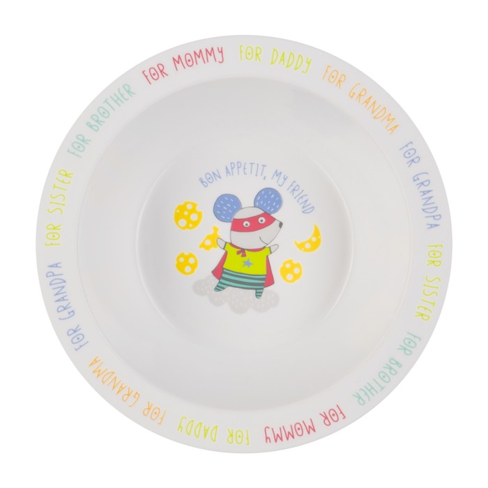 Тарелка глубокая для кормления Happy Baby FEEBING BOWL от 6 мес.