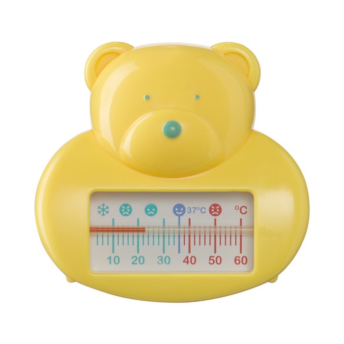 Термометр для воды Happy Baby BATH TERMOMETER, жёлтый