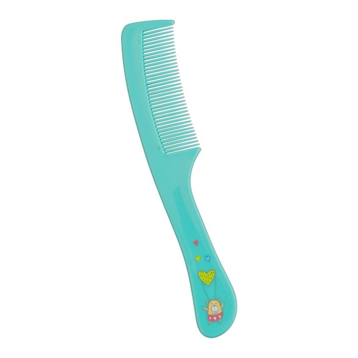 Набор щёток для волос Happy Baby  BRUSH COMB SET, бирюзовый, от 0  мес.