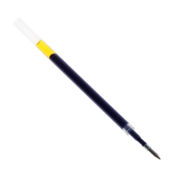 Стержень гелевый синий, 0,5мм, d-5мм, L-110мм, для автоматической гелевой ручки