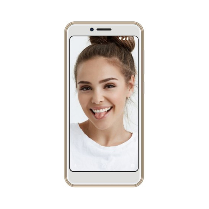 Смартфон INOI 3 Lite Gold 5&quot;, 960*480, 8Gb, 1GbRAM, 8+5+0,3Mp