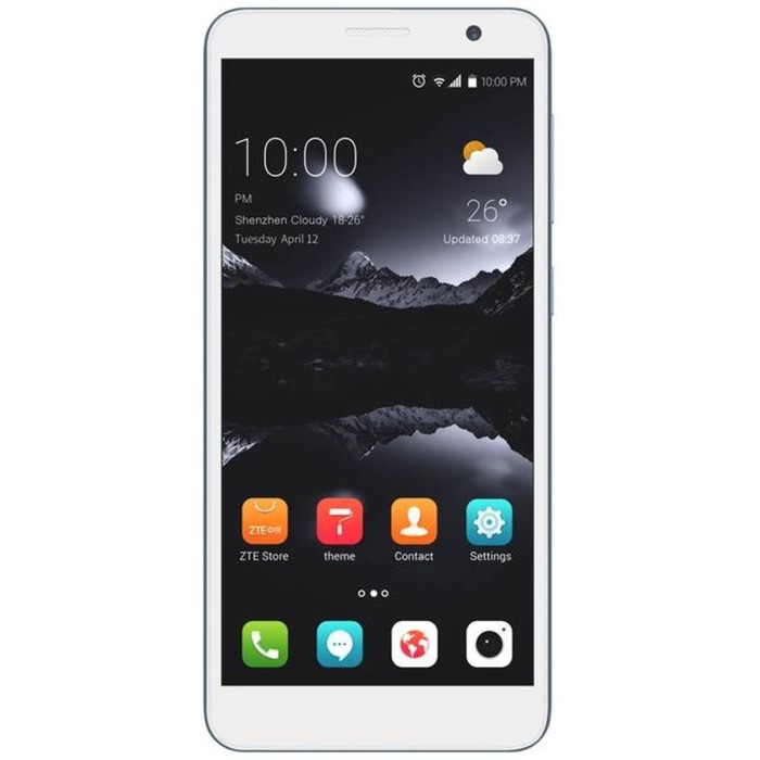 Смартфон ZTE Blade A530 LTE 5,5&quot; 18:9,1280*720, 16Gb,2Gb RAM,13Mp+5Mp синий