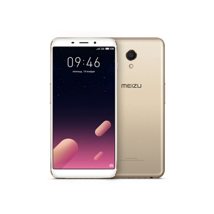 Смартфон MEIZU M6S 32Gb Gold 5,7&quot;, 1440*720, 32Gb, 3GbRAM, 16+8Mp