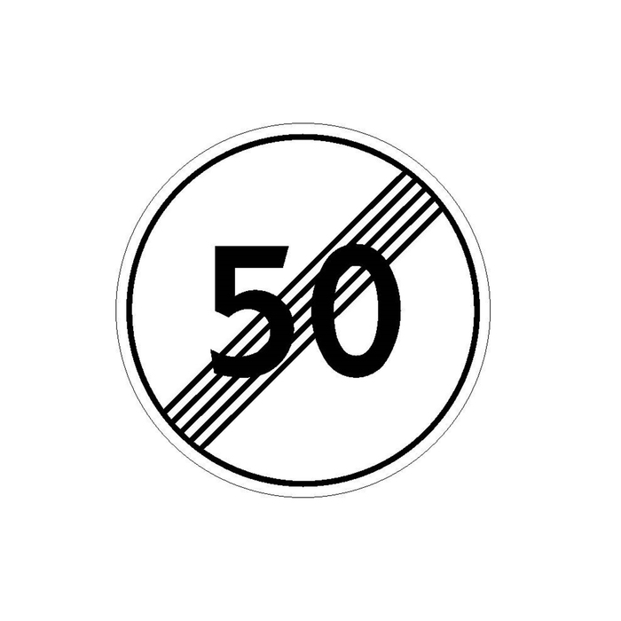 Картинки дорожный знак 50