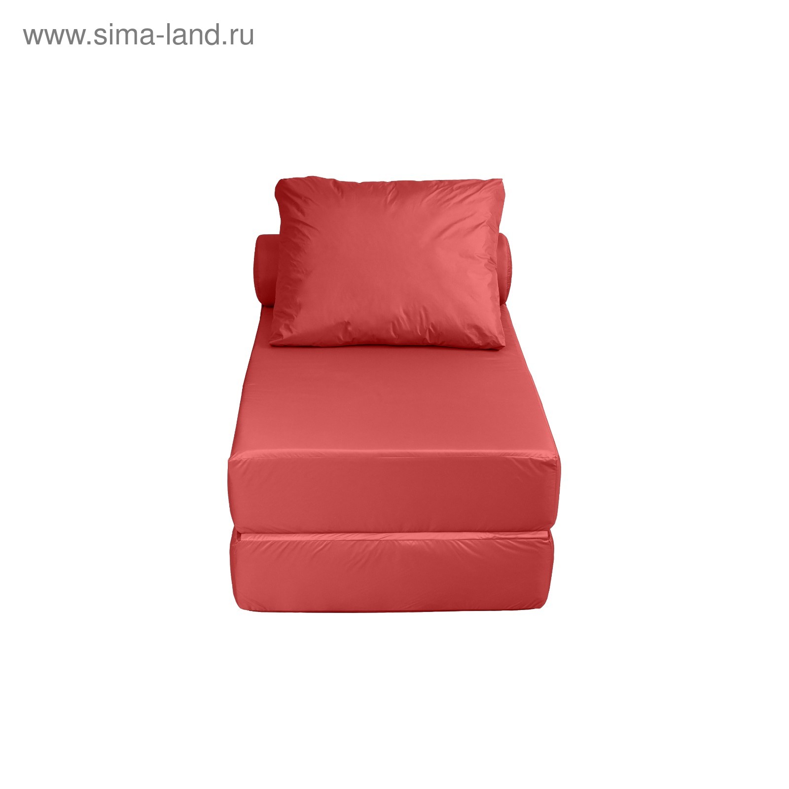 Кресло кровать бордо