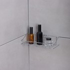 Полка на липучке 25×11×6 см Полка на липучке 25×11×6 см
