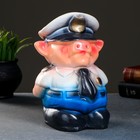 Копилка "Поросёнок-шериф", 15х15х23 см Копилка "Поросёнок-шериф", 15х15х23 см