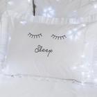 Наволочка "Этель" Sleep 50х70+5 см, пл 125 г/м², 100% хлопок, сатин