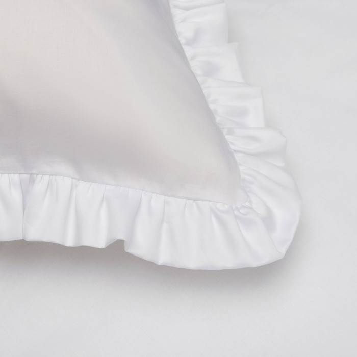 Наволочка "Этель" Sleep 50х70+5 см, пл 125 г/м², 100% хлопок, сатин