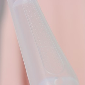 Вешалка-плечики с антискользящим покрытием, 38×13×3,8 см - фото 12473279