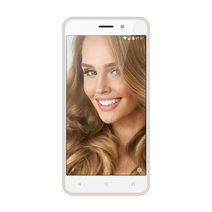 Смартфон INOI 2 Gold 5&quot;, 854*480, 8Gb, 1GbRAM, 5+2Mp