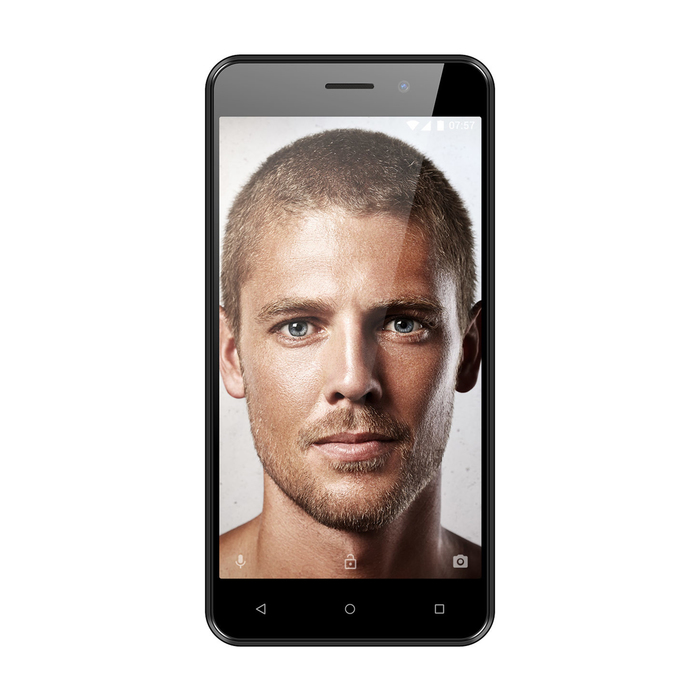 Смартфон INOI 2 Black 5&quot;, 854*480, 8Gb, 1GbRAM, 5+2Mp