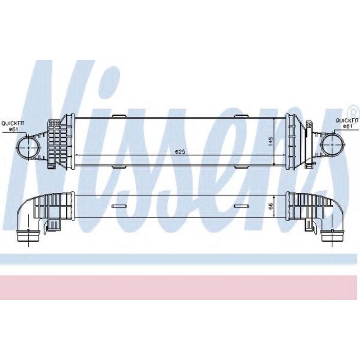 Интеркулер NISSENS 96534