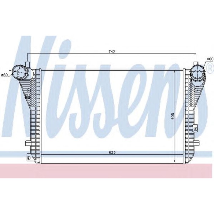 Интеркулер NISSENS 96542