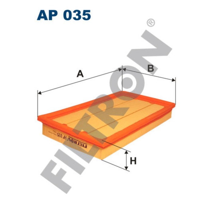 Фильтр воздушный FILTRON AP035