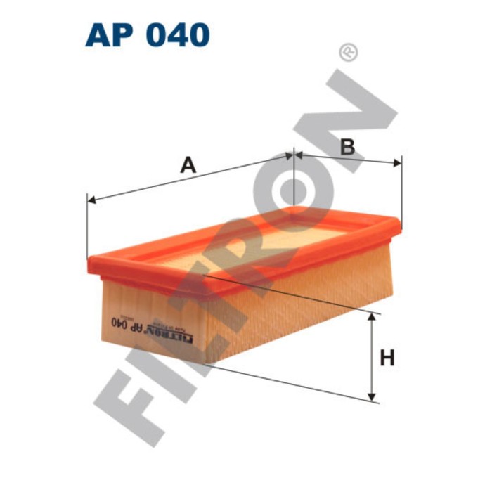 Фильтр воздушный FILTRON AP040