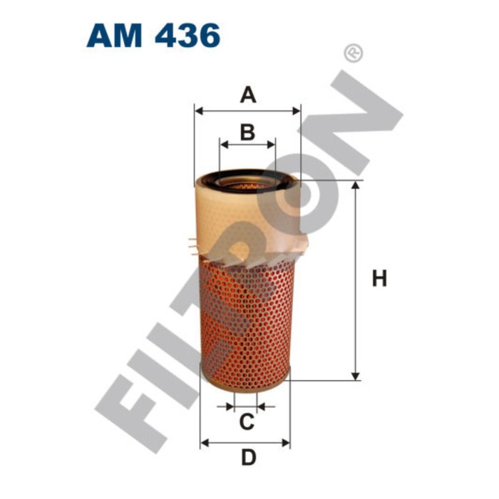 Фильтр воздушный FILTRON AM436