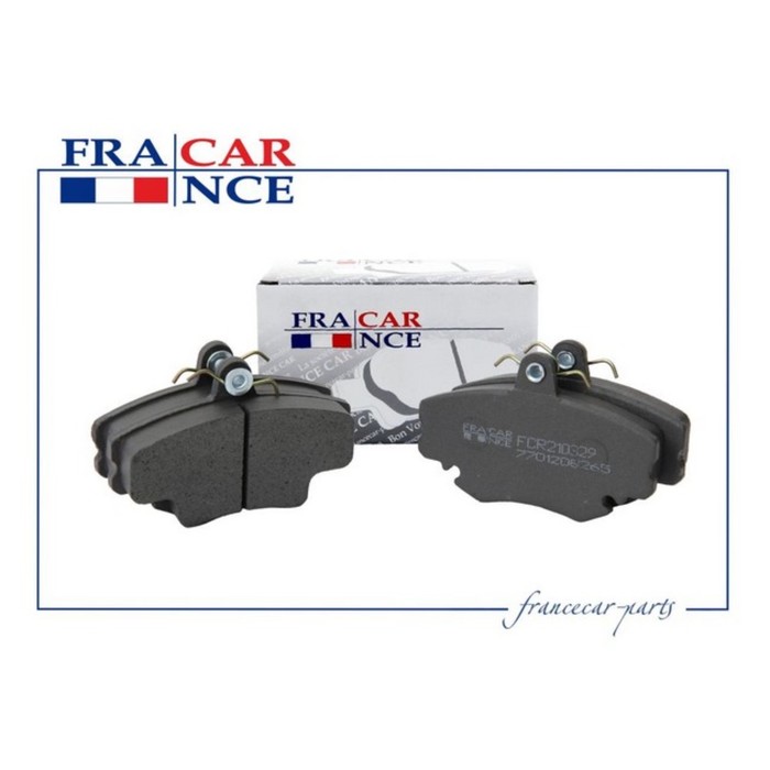 Колодки тормозные дисковые FRANCECAR FCR210329