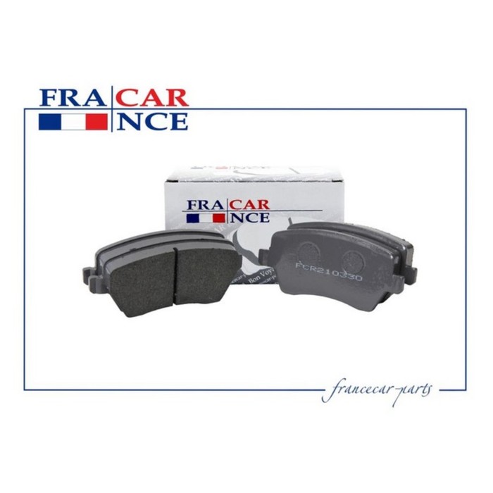 Колодки тормозные дисковые FRANCECAR FCR210330