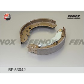 Колодки тормозные барабанные FENOX BP53042 3240391