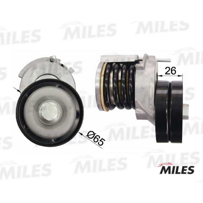 Натяжитель ремня приводного MILES AG00314