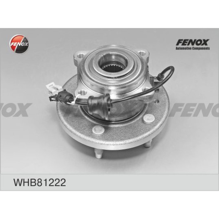 Ступица в сборе  FENOX WHB81222