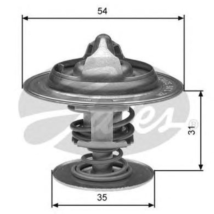 Термостат  GATES TH26590G1