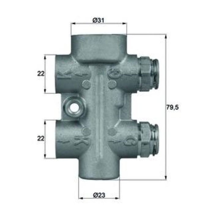 Термостат  MAHLE TO1095