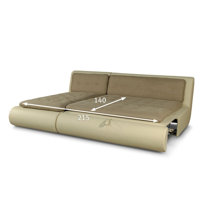 Угловой диван кровать консул с левым углом