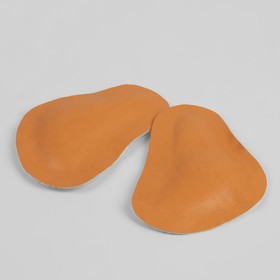Супинатор для обуви, Т-образный для переднего отдела стопы, на клеевой основе, 10 × 7,5 см, пара, цвет бежевый