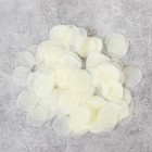 Наполнитель для шара "Конфетти. Кружочки", 2,5 см, бумага, 500 г, цвет светло-жёлтый Наполнитель для шара "Конфетти. Кружочки", 2,5 см, бумага, 500 г, цвет светло-жёлтый