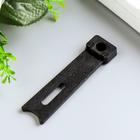 Stand plastic for the frames 9,7x2,4x0,6 cm Stand plastic for the frames 9,7x2,4x0,6 cm