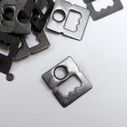 Suspension drop for photo frames metal black 2,1x1,9 cm